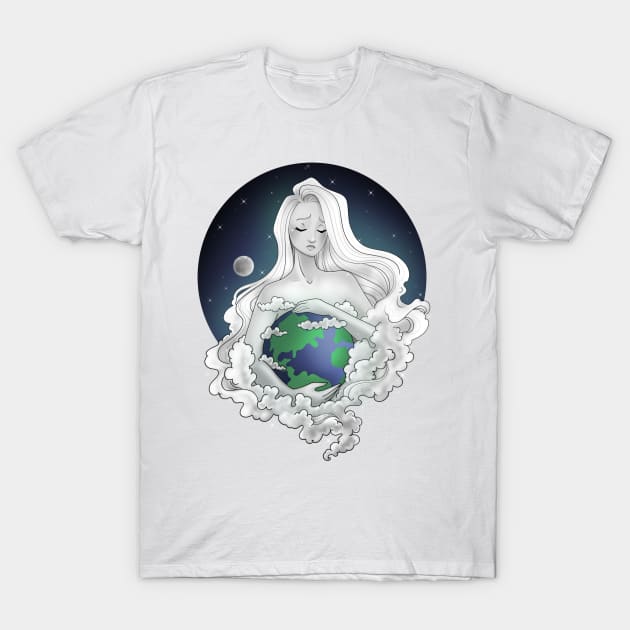 Mother Earth T-Shirt by Redheadkls